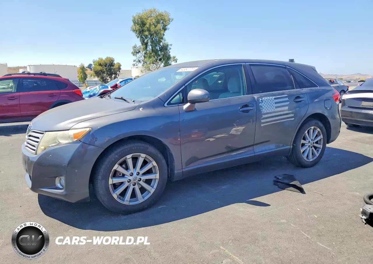 2009 Toyota Venza Fwd 4Cyl