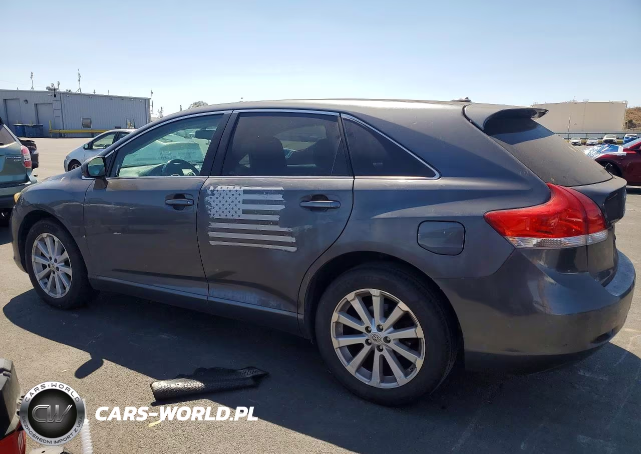 2009 Toyota Venza Fwd 4Cyl VIN:4T3ZE11A19U008803 - 2