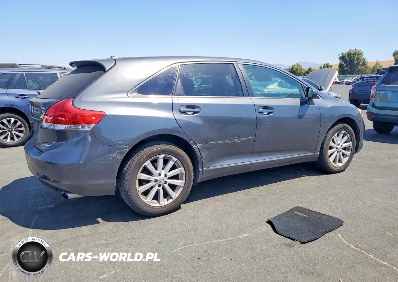 2009 Toyota Venza Fwd 4Cyl VIN:4T3ZE11A19U008803 - 3