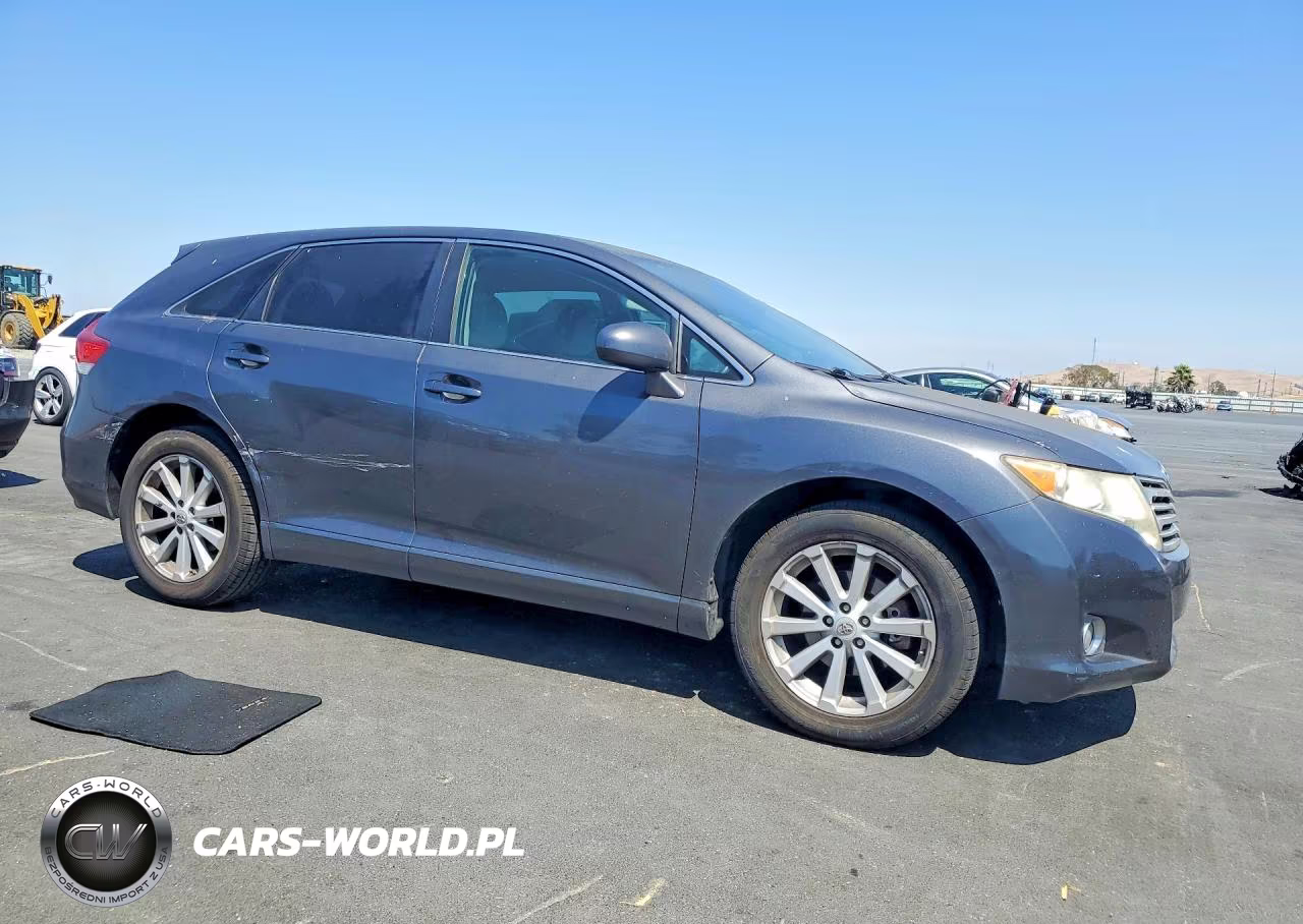 2009 Toyota Venza Fwd 4Cyl VIN:4T3ZE11A19U008803 - 4