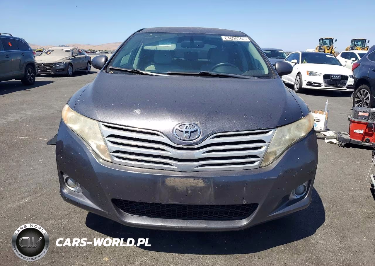 2009 Toyota Venza Fwd 4Cyl VIN:4T3ZE11A19U008803 - 5