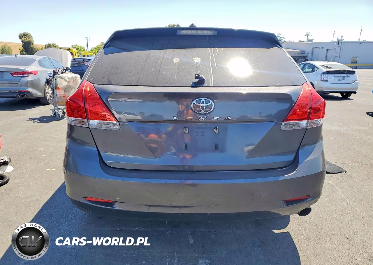 2009 Toyota Venza Fwd 4Cyl VIN:4T3ZE11A19U008803 - 6