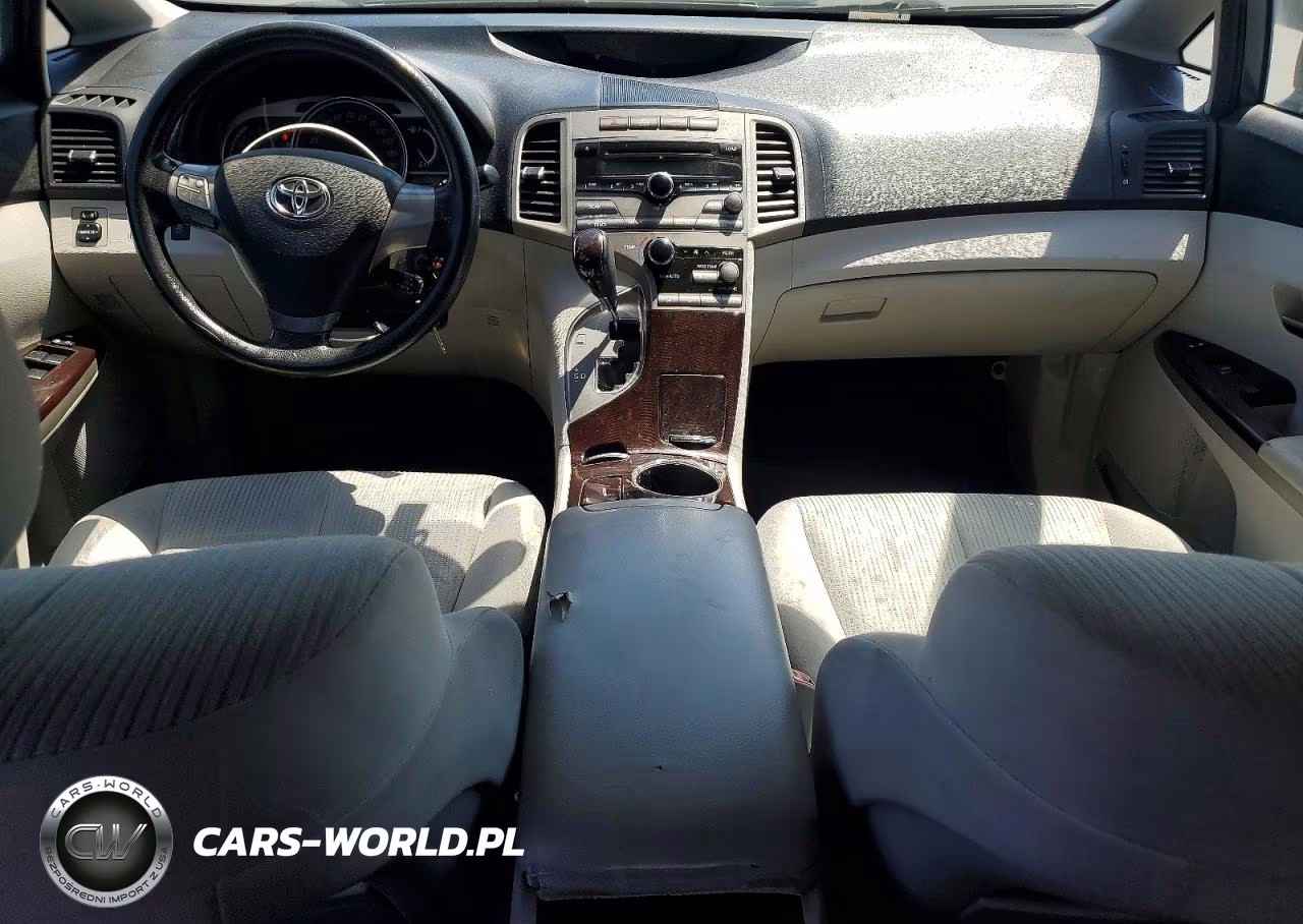 2009 Toyota Venza Fwd 4Cyl VIN:4T3ZE11A19U008803 - 8
