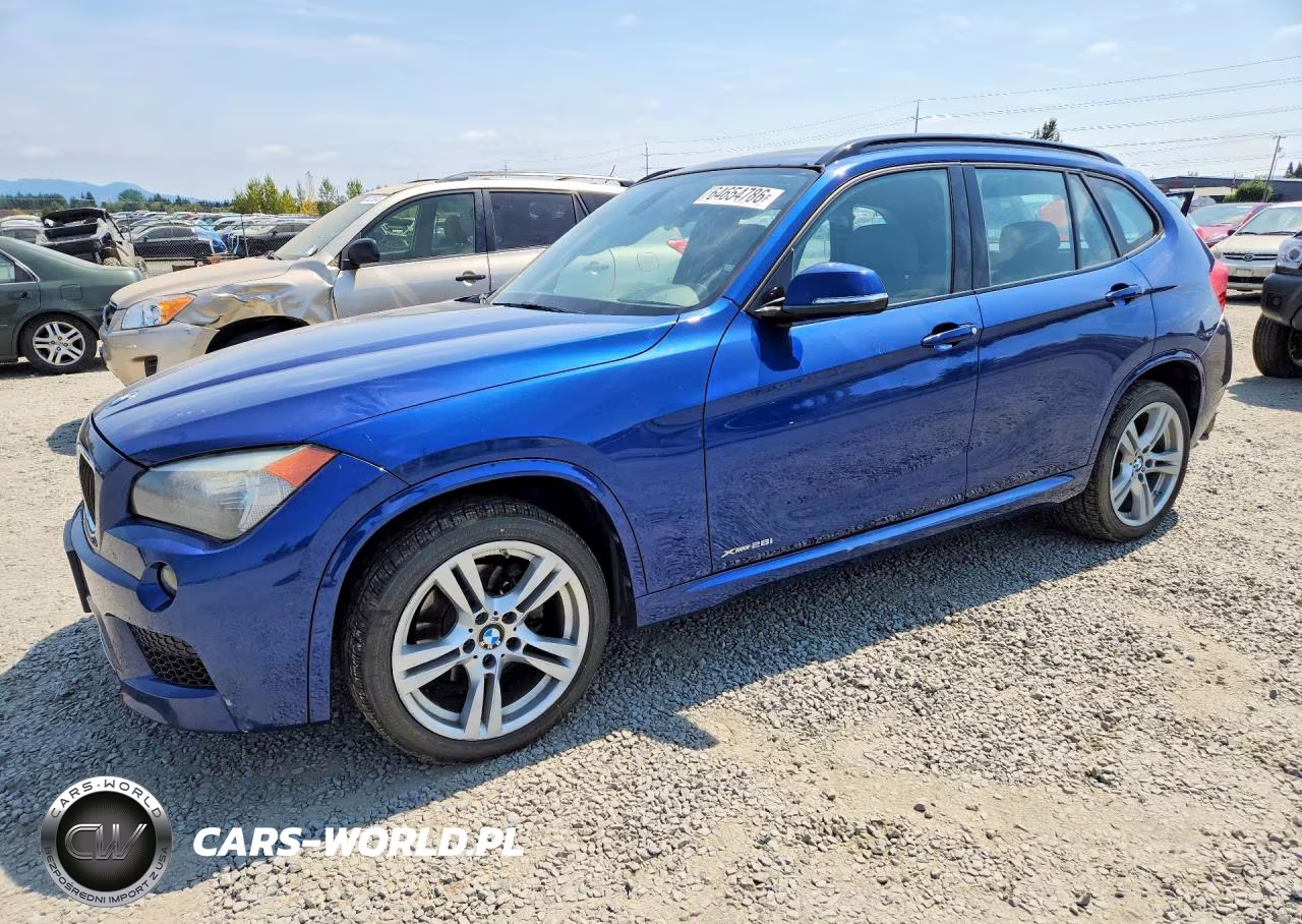 2013 BMW X1 xDrive28I VIN:WBAVL1C51DVR85134 - 1
