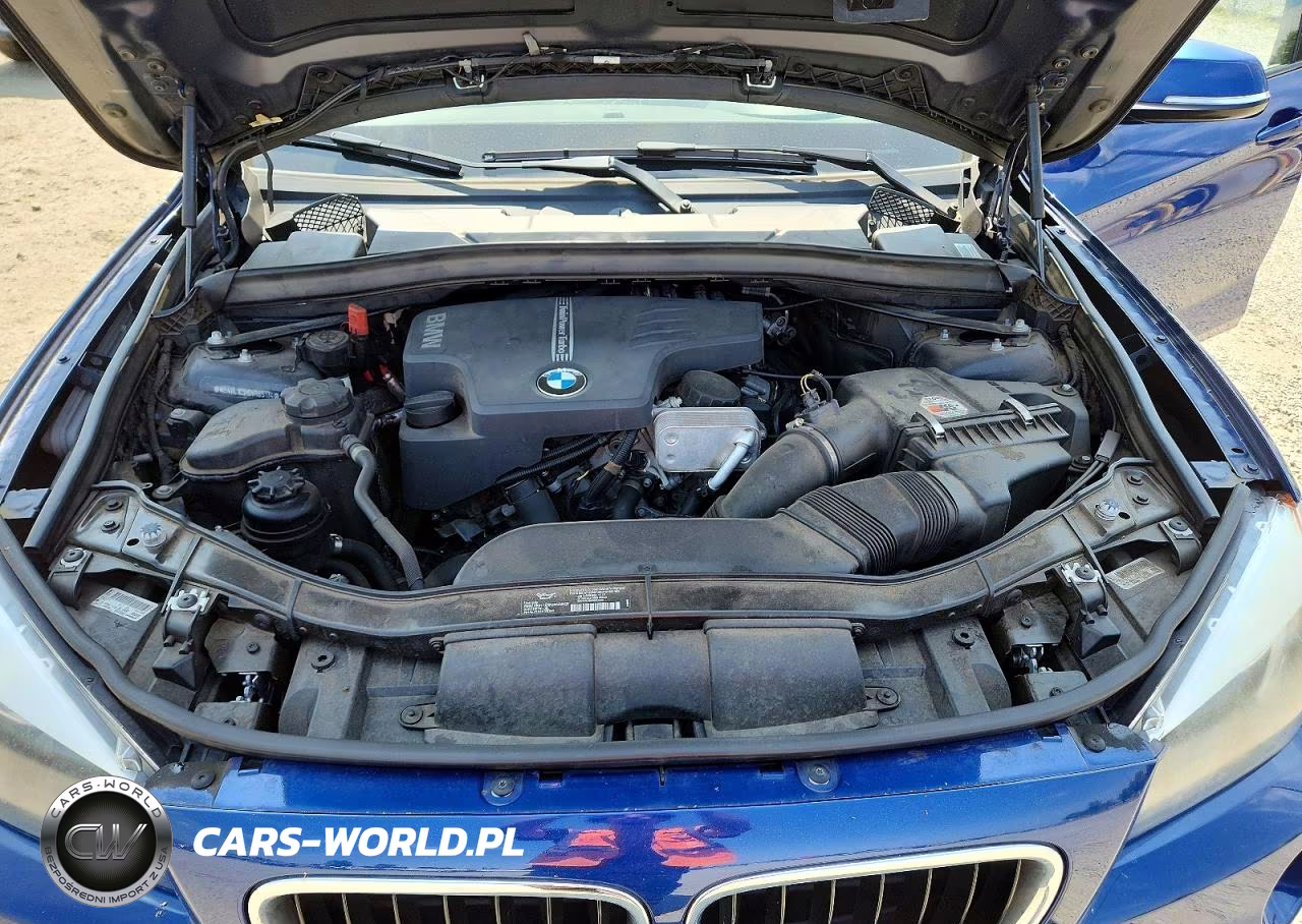 2013 BMW X1 xDrive28I VIN:WBAVL1C51DVR85134 - 12