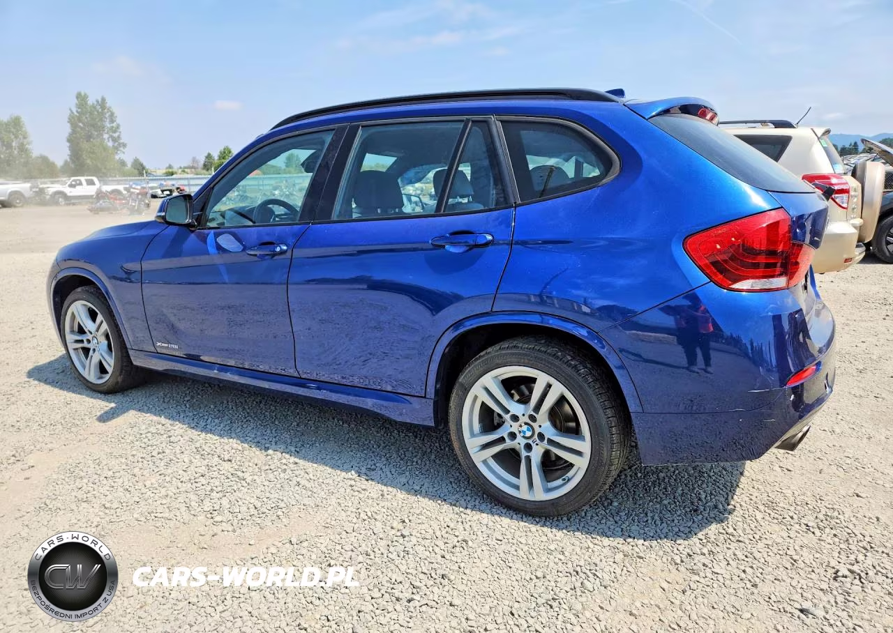 2013 BMW X1 xDrive28I VIN:WBAVL1C51DVR85134 - 2