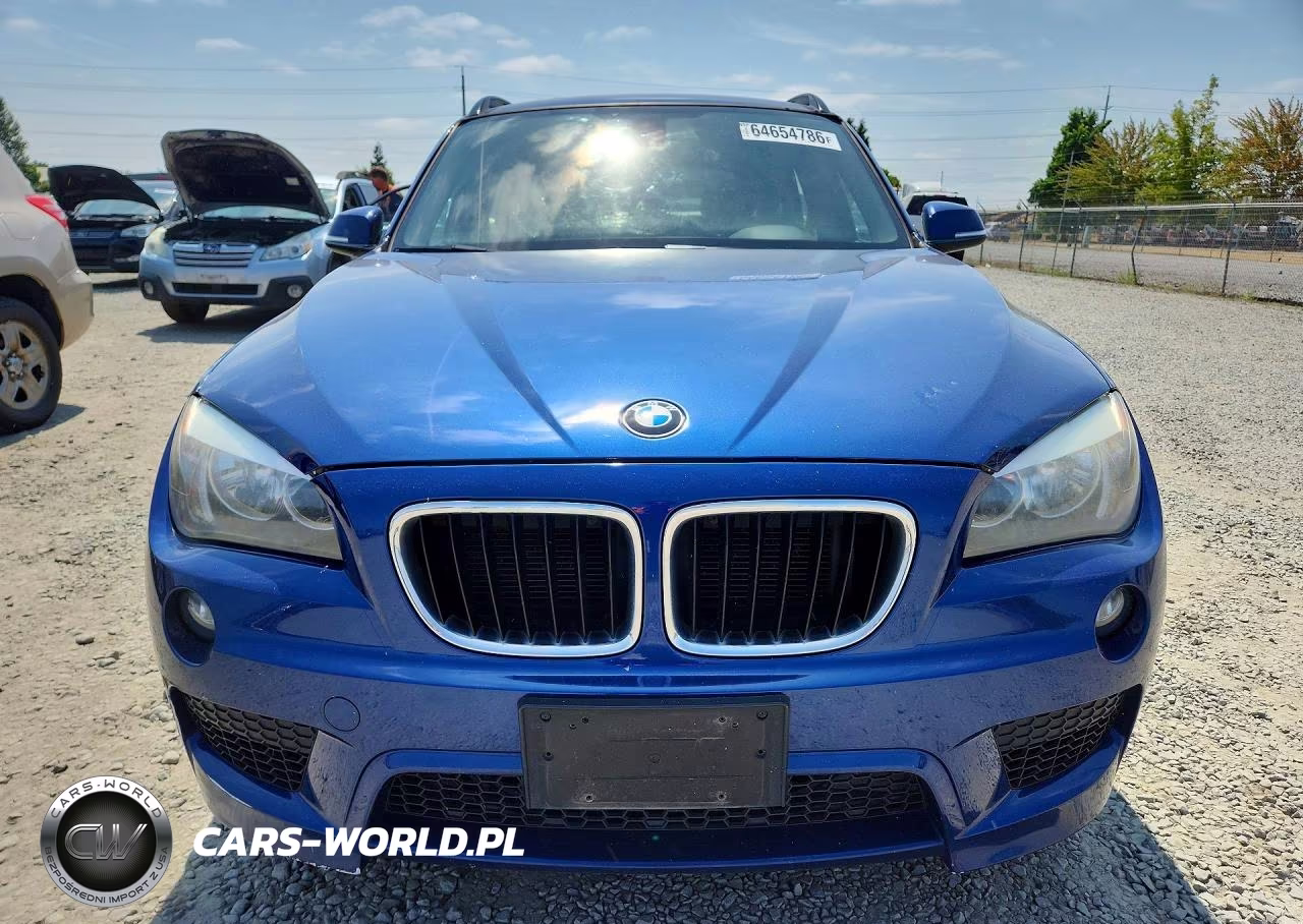 2013 BMW X1 xDrive28I VIN:WBAVL1C51DVR85134 - 5