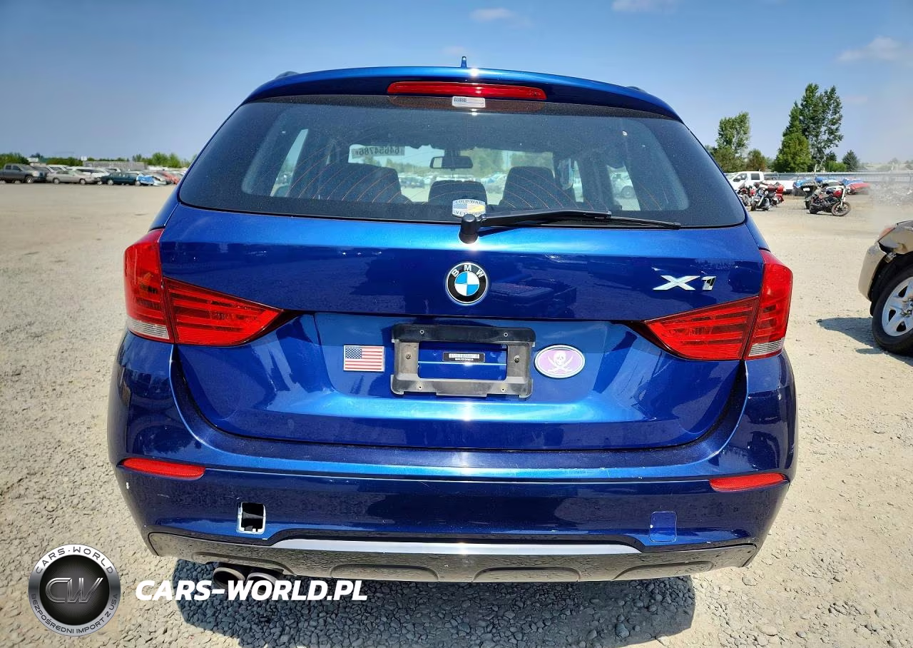 2013 BMW X1 xDrive28I VIN:WBAVL1C51DVR85134 - 6