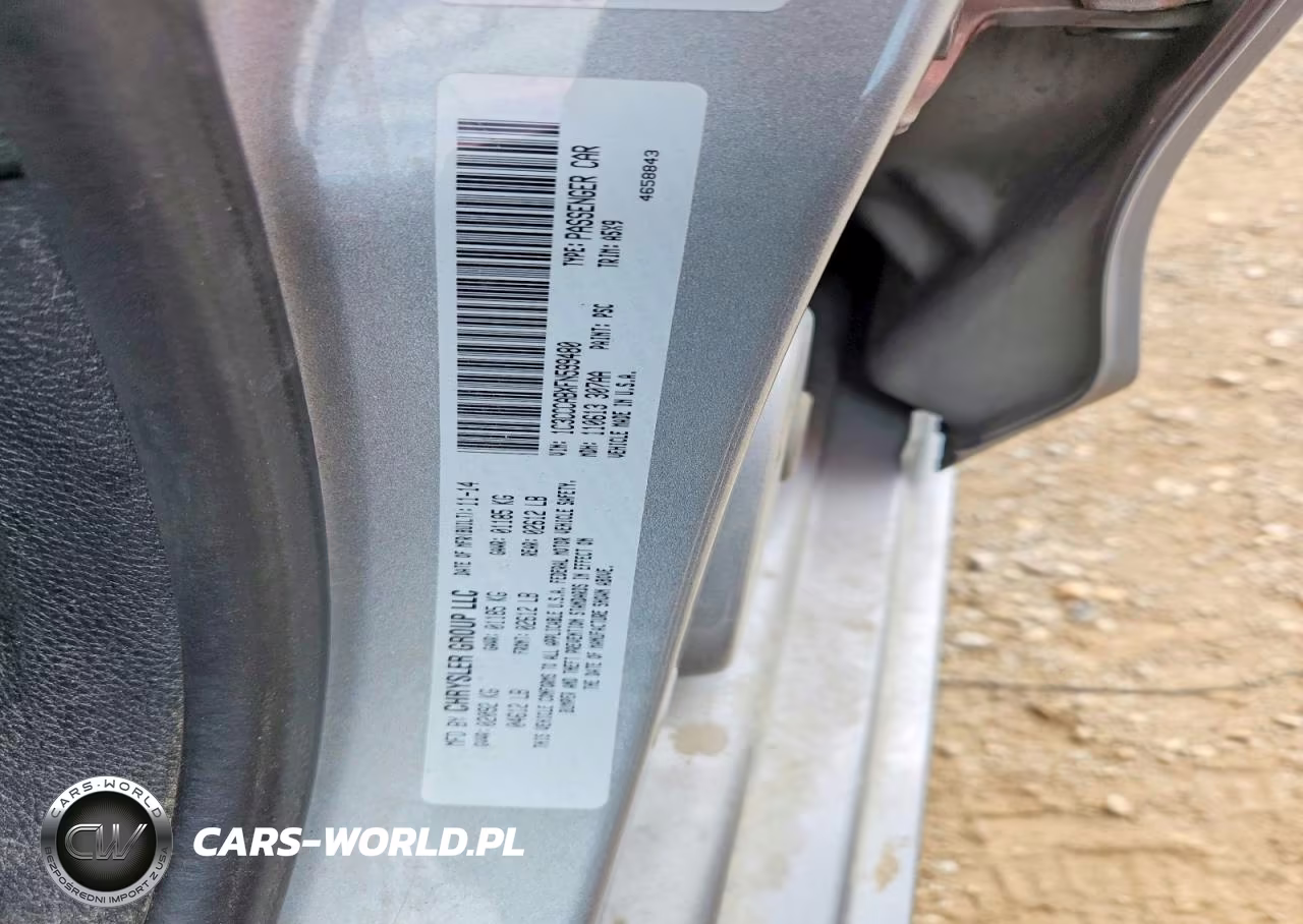 2015 Chrysler 200 Limited VIN:1C3CCCABXFN599480 - 12