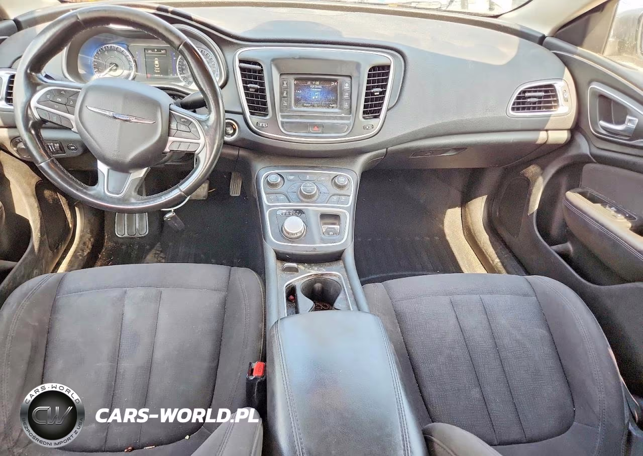 2015 Chrysler 200 Limited VIN:1C3CCCABXFN599480 - 8