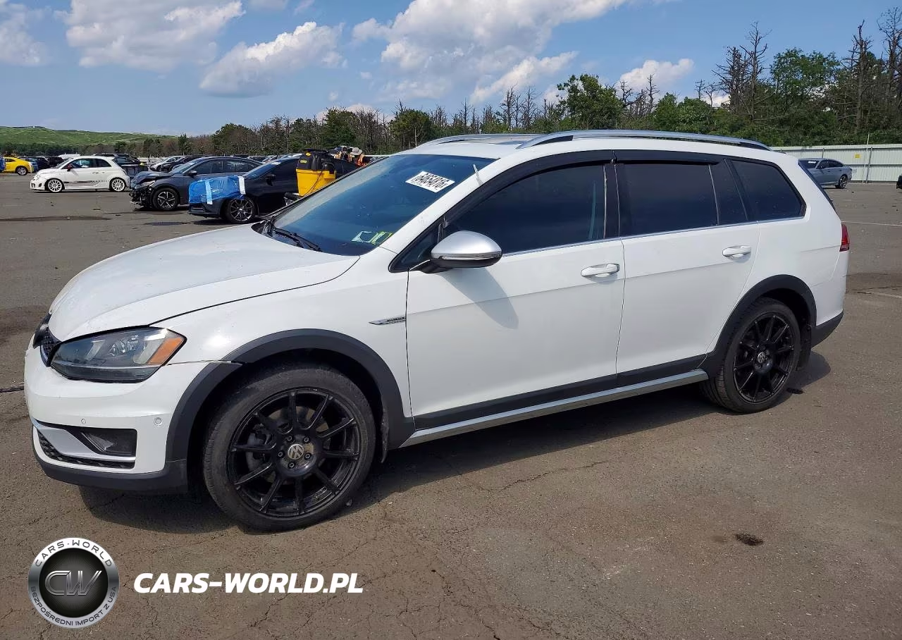 2017 Volkswagen Golf Alltrack S VIN:3VWH17AUXHM506998 - 1