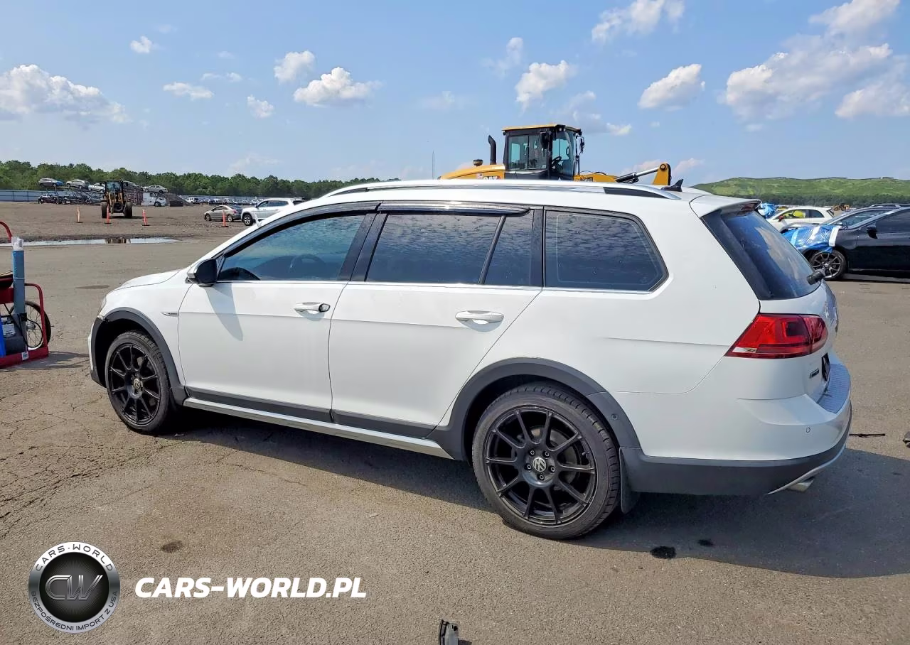 2017 Volkswagen Golf Alltrack S VIN:3VWH17AUXHM506998 - 2