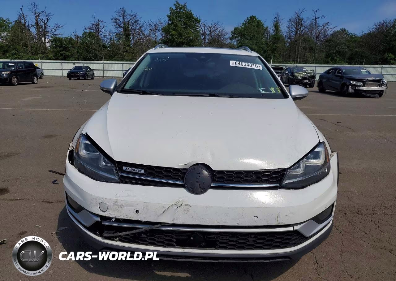 2017 Volkswagen Golf Alltrack S VIN:3VWH17AUXHM506998 - 5
