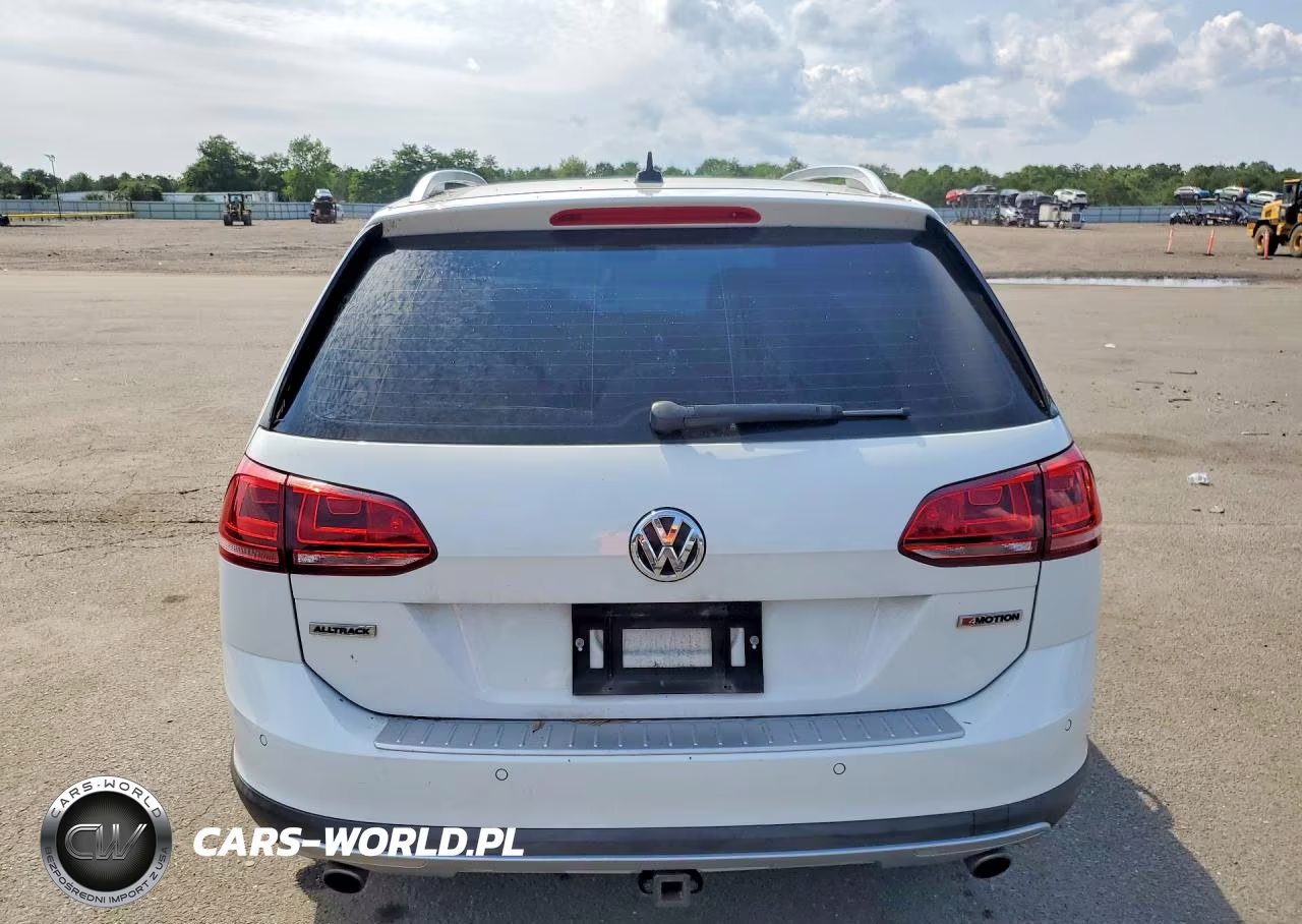 2017 Volkswagen Golf Alltrack S VIN:3VWH17AUXHM506998 - 6