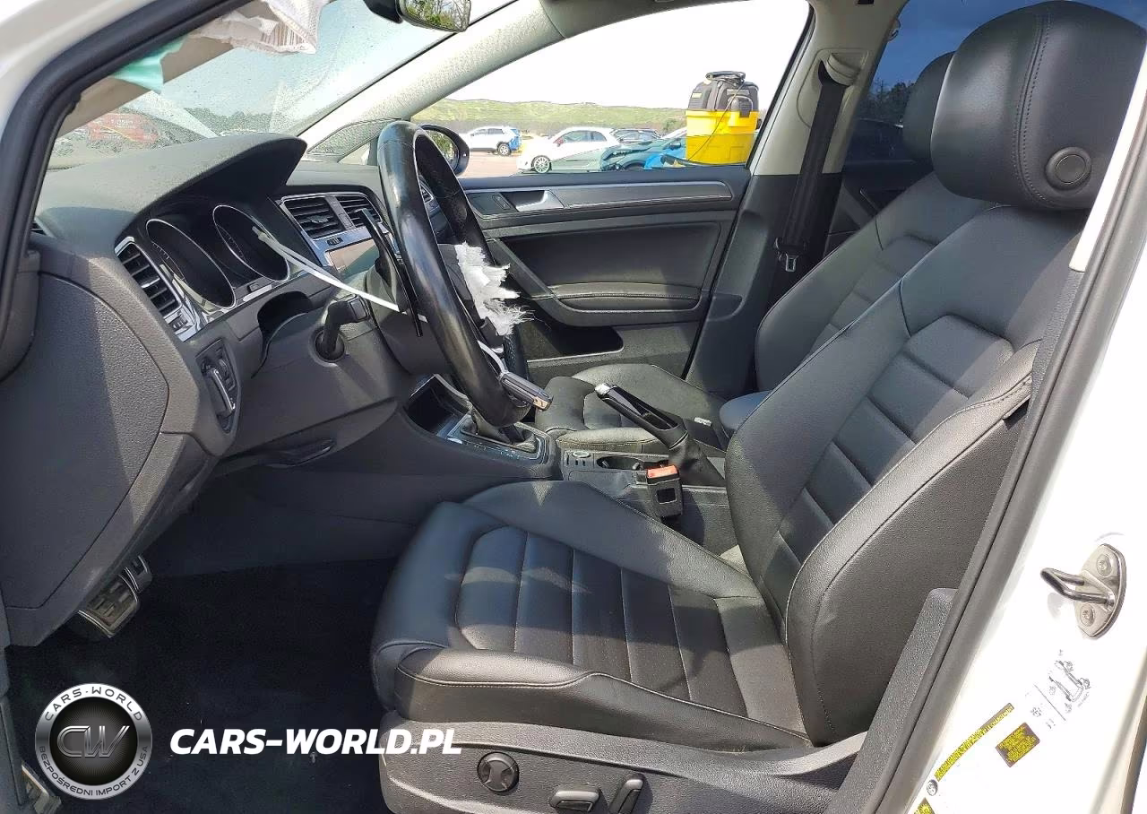 2017 Volkswagen Golf Alltrack S VIN:3VWH17AUXHM506998 - 7