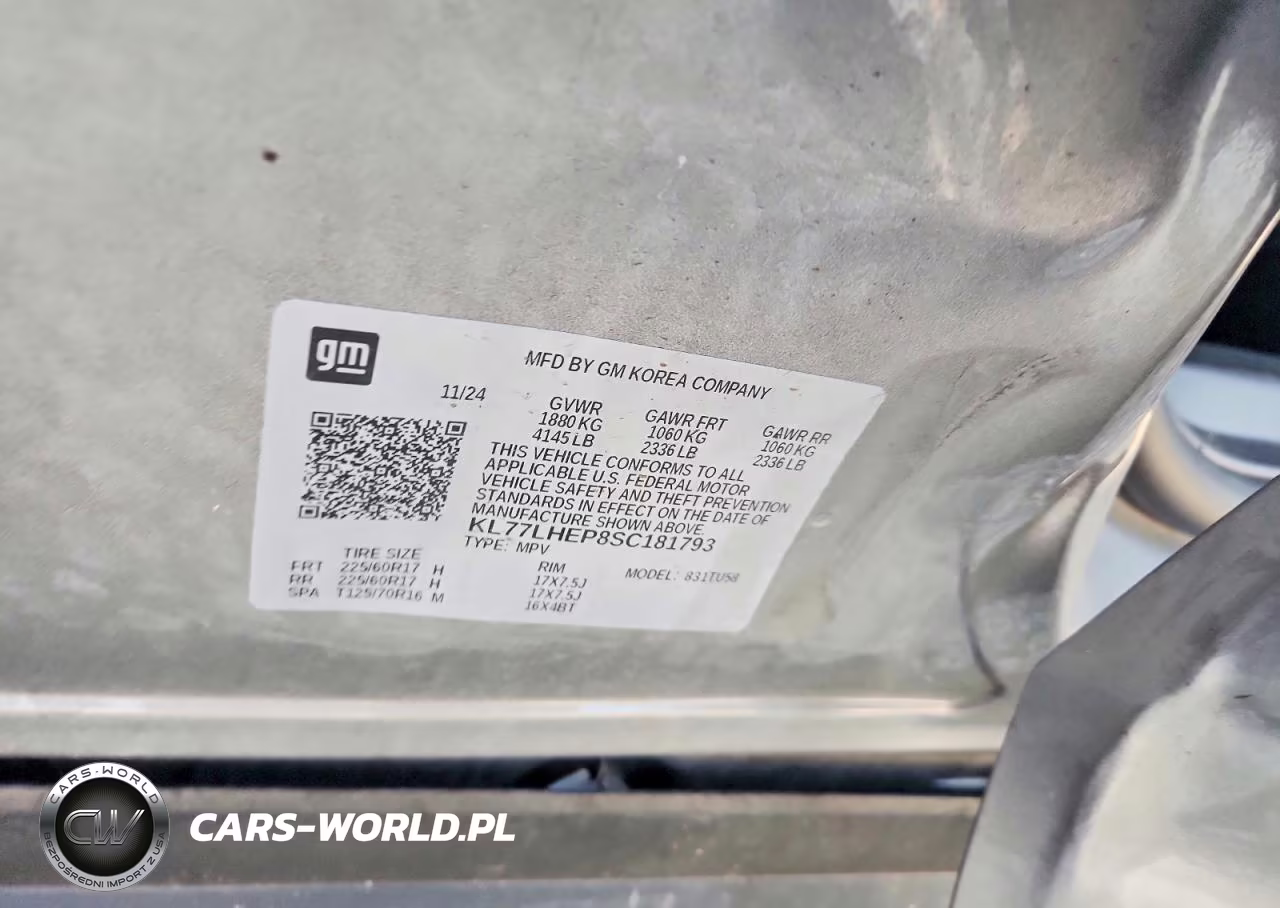 2025 Chevrolet Trax 1Lt VIN:KL77LHEP8SC181793 - 13