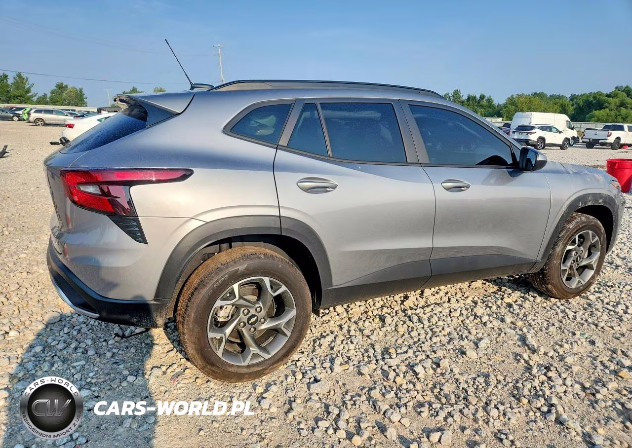 2025 Chevrolet Trax 1Lt VIN:KL77LHEP8SC181793 - 3