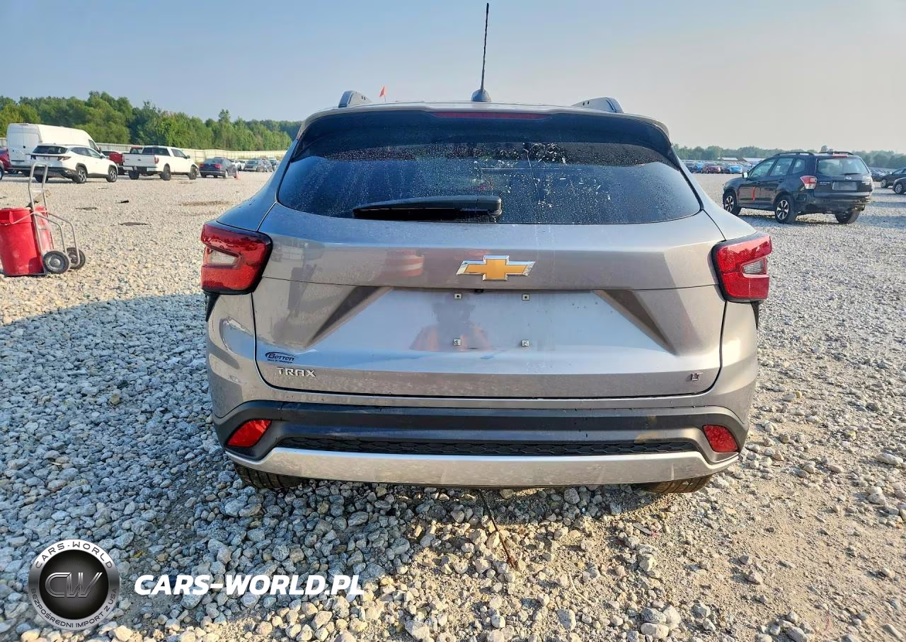 2025 Chevrolet Trax 1Lt VIN:KL77LHEP8SC181793 - 6