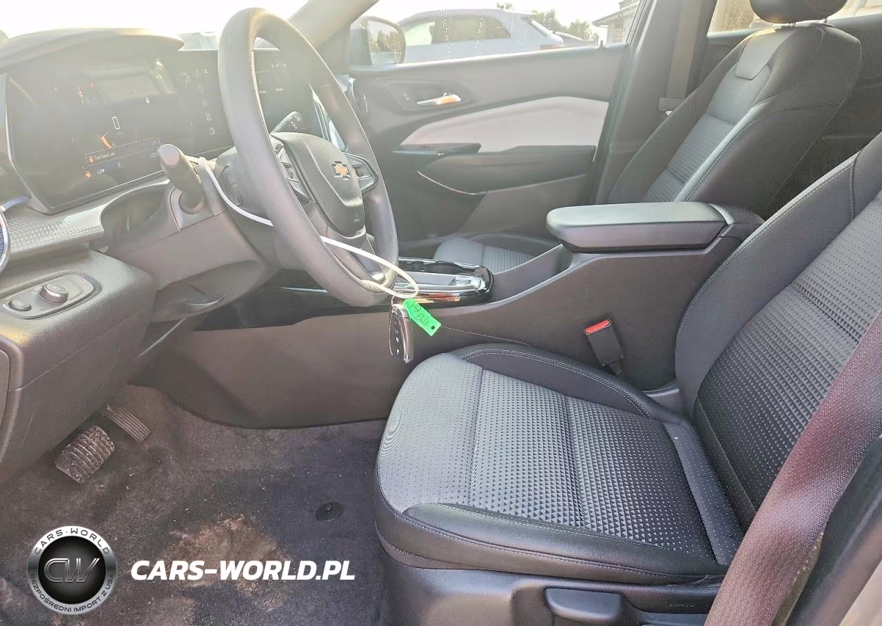 2025 Chevrolet Trax 1Lt VIN:KL77LHEP8SC181793 - 7
