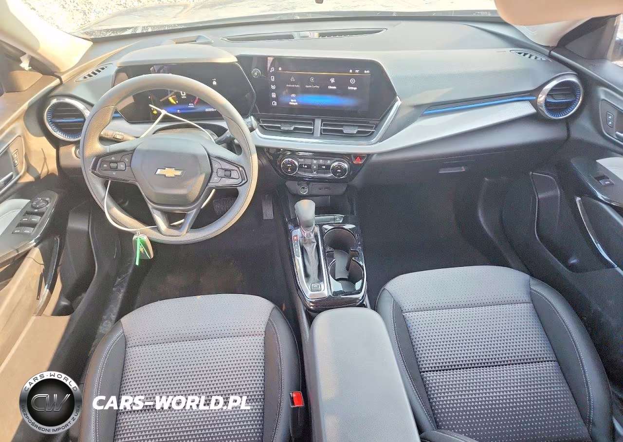 2025 Chevrolet Trax 1Lt VIN:KL77LHEP8SC181793 - 8
