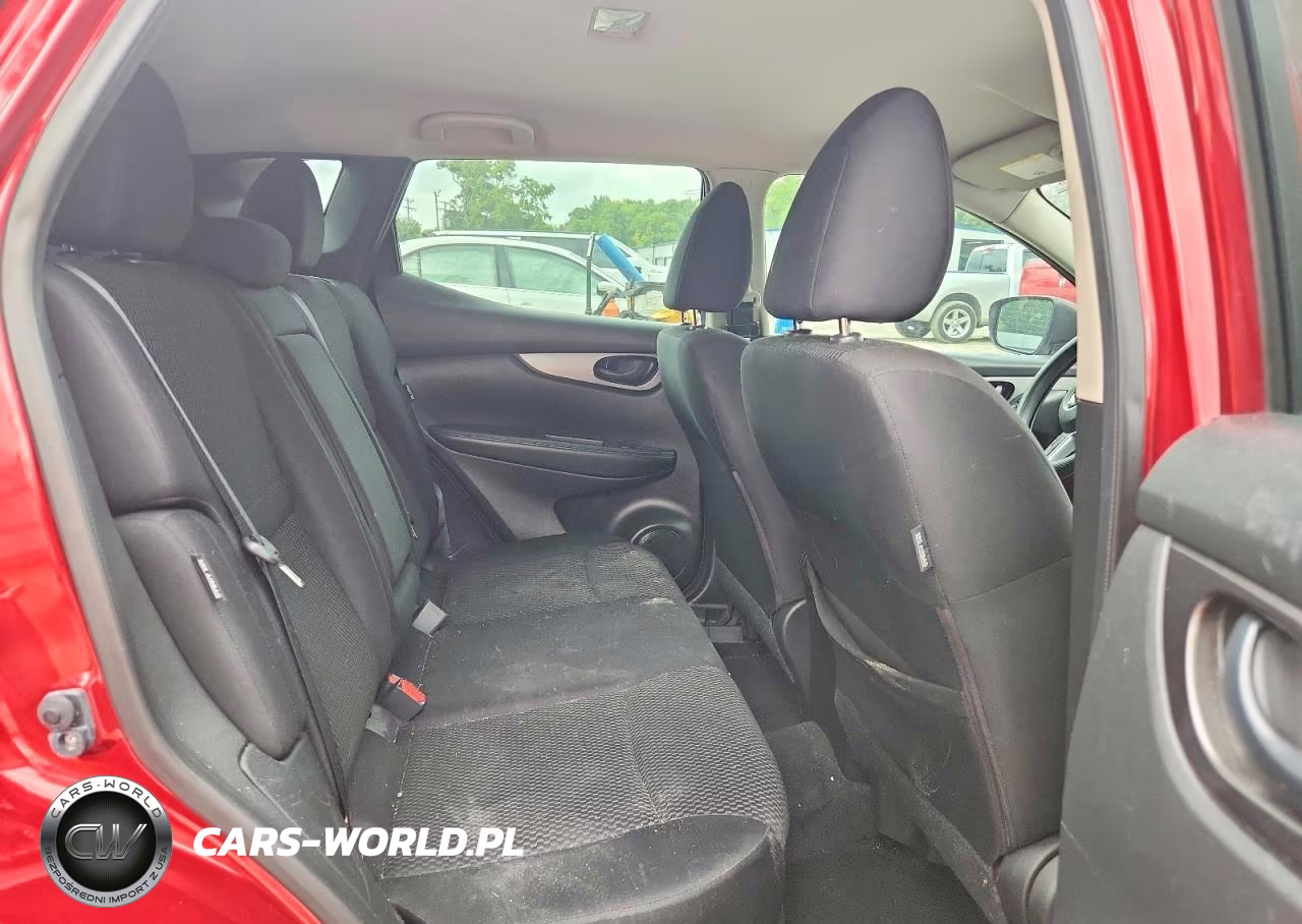 2020 Nissan Rogue Sport S VIN:JN1BJ1CV6LW257994 - 11