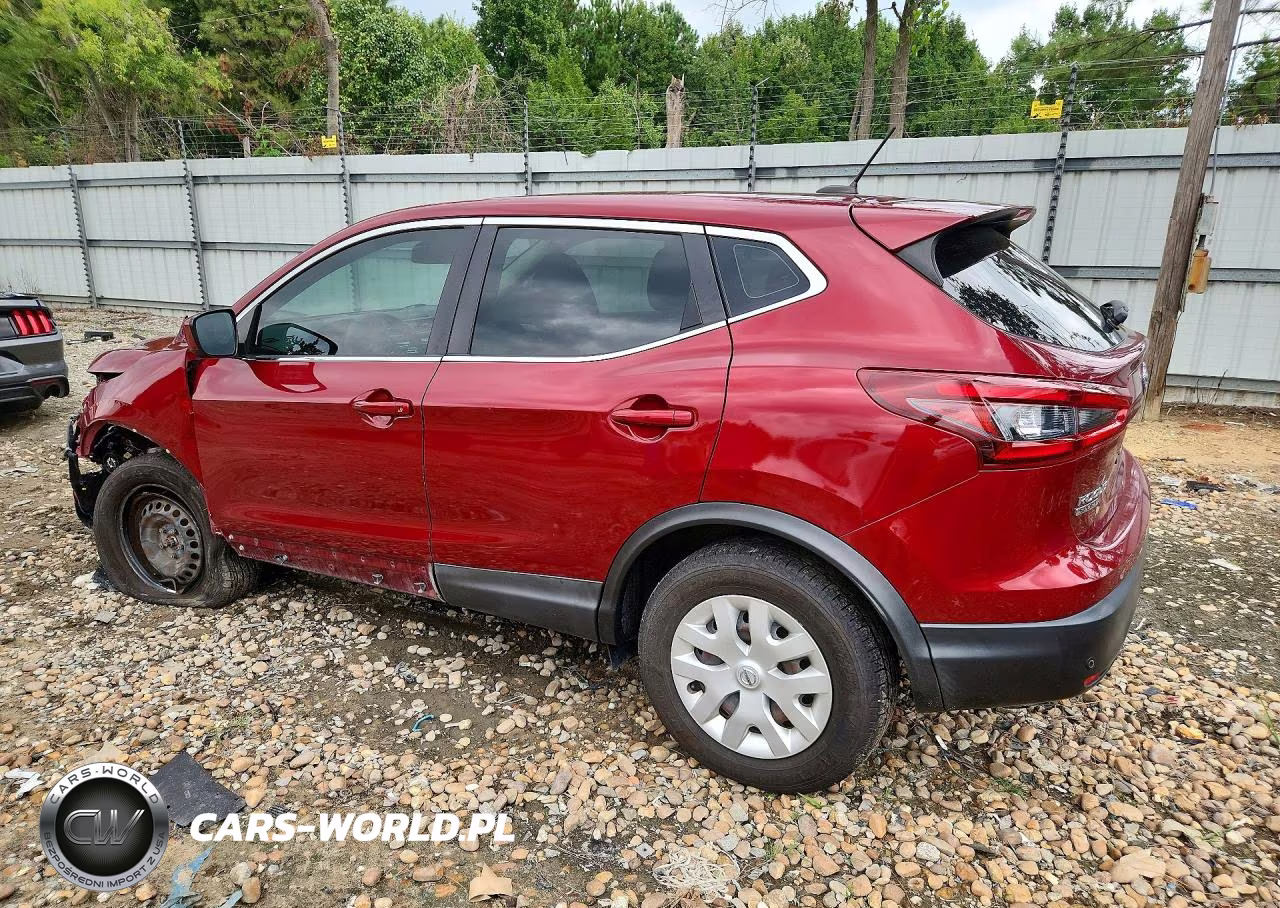 2020 Nissan Rogue Sport S VIN:JN1BJ1CV6LW257994 - 2