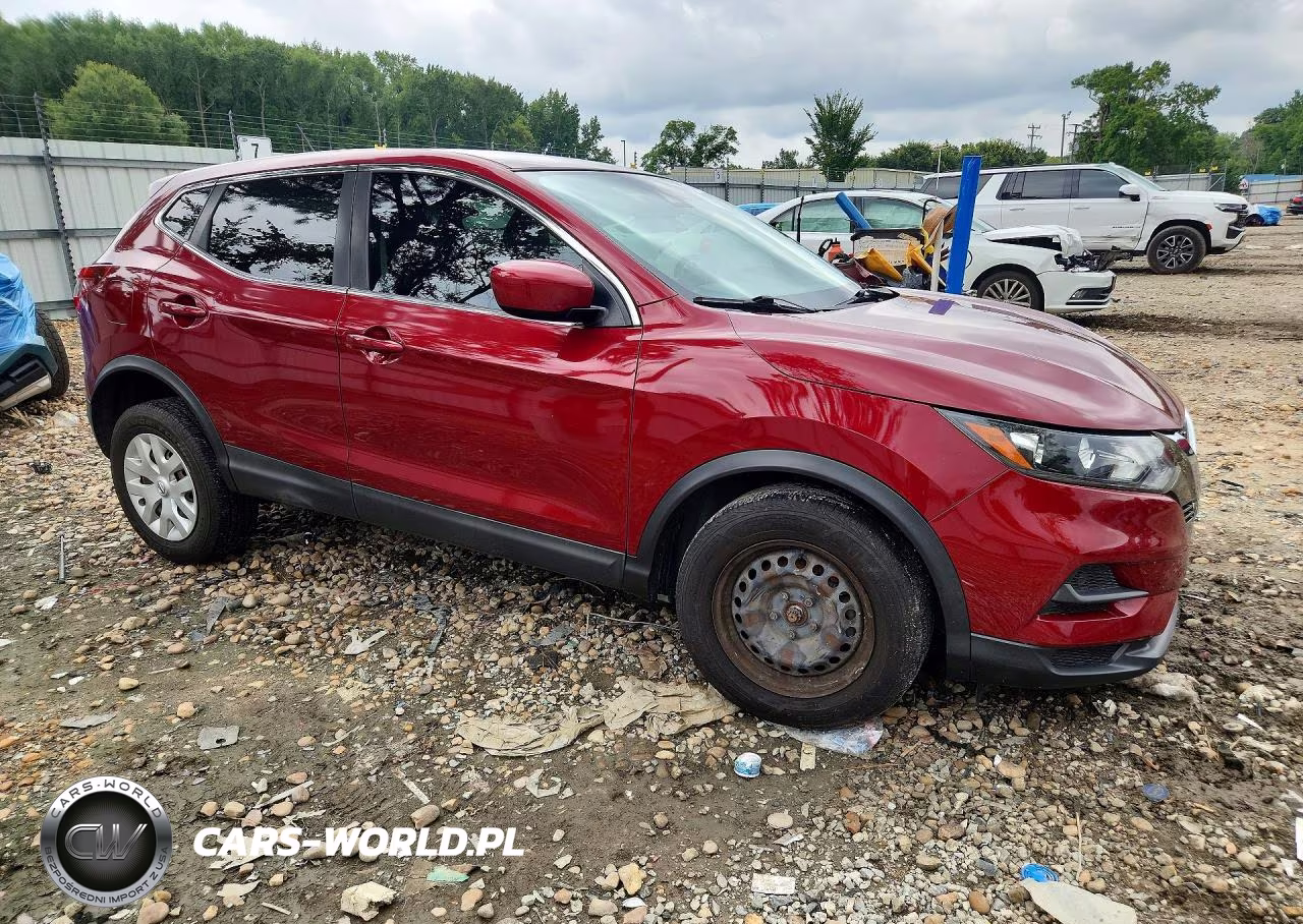 2020 Nissan Rogue Sport S VIN:JN1BJ1CV6LW257994 - 4