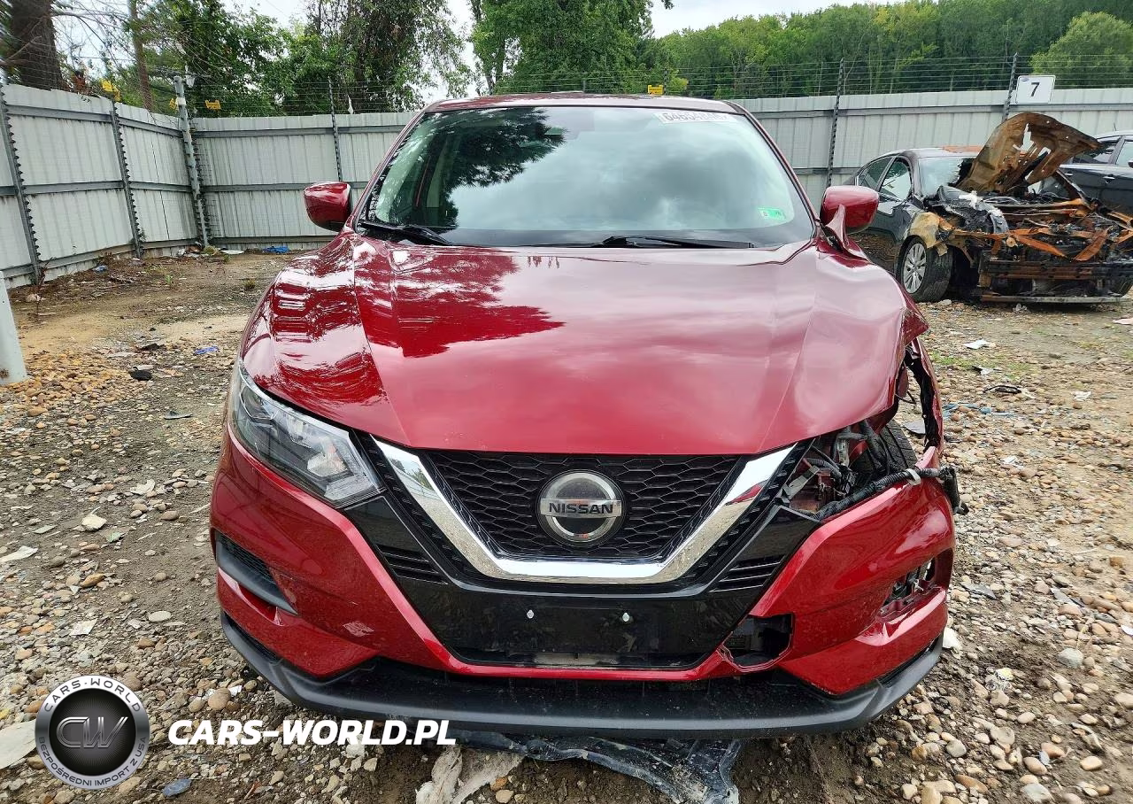 2020 Nissan Rogue Sport S VIN:JN1BJ1CV6LW257994 - 5