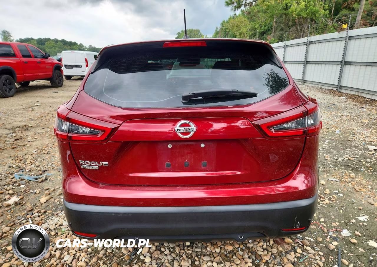 2020 Nissan Rogue Sport S VIN:JN1BJ1CV6LW257994 - 6