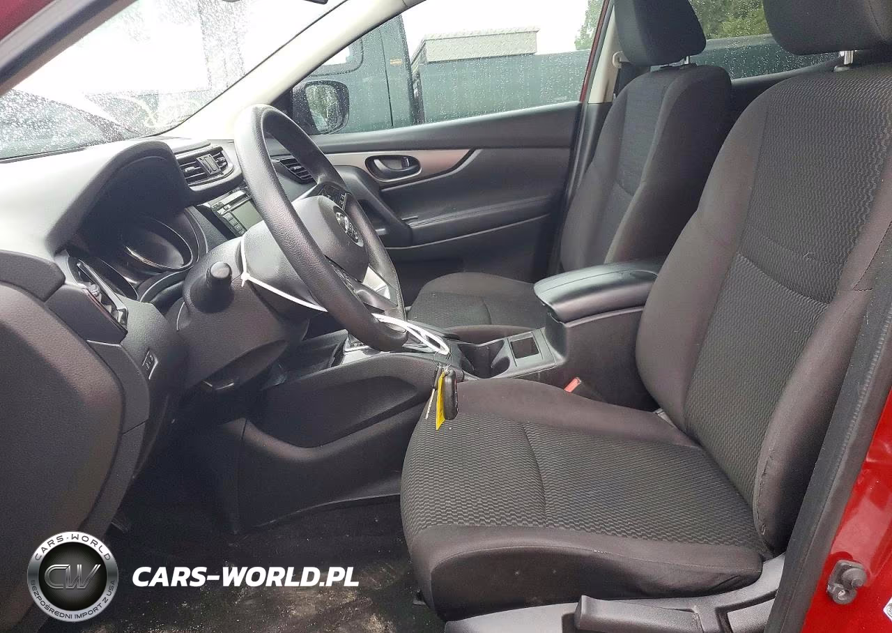 2020 Nissan Rogue Sport S VIN:JN1BJ1CV6LW257994 - 7