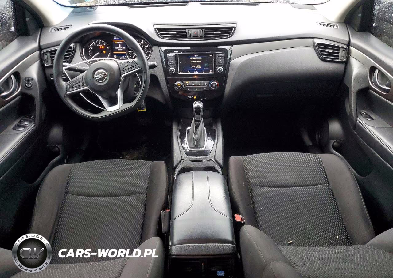 2020 Nissan Rogue Sport S VIN:JN1BJ1CV6LW257994 - 8