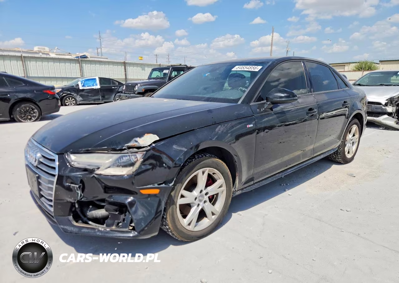 2018 Audi A4 Premium