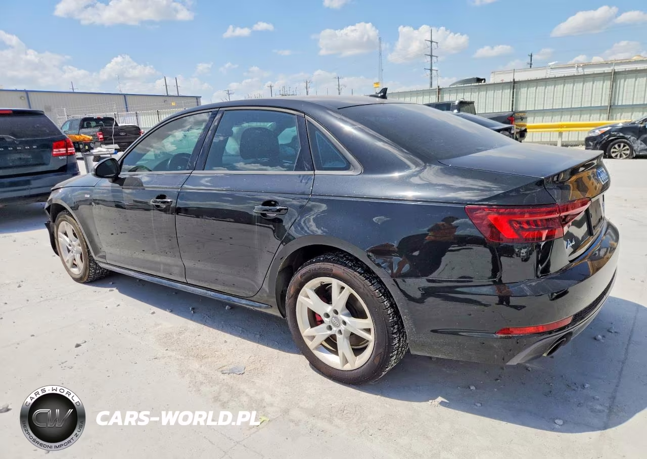 2018 Audi A4 Premium VIN:WAUKMAF43JA138136 - 2