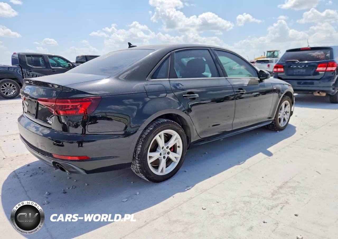 2018 Audi A4 Premium VIN:WAUKMAF43JA138136 - 3