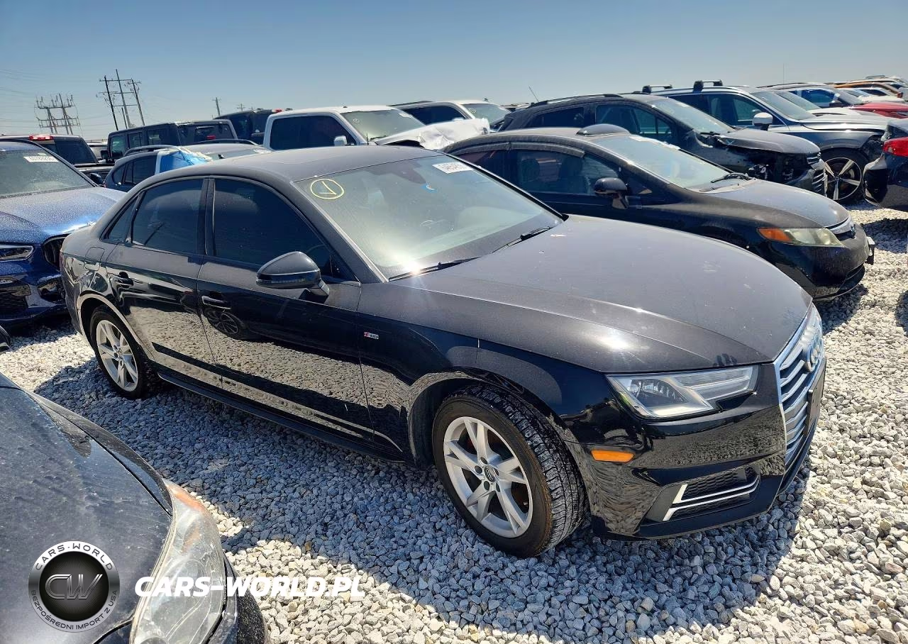 2018 Audi A4 Premium VIN:WAUKMAF43JA138136 - 4