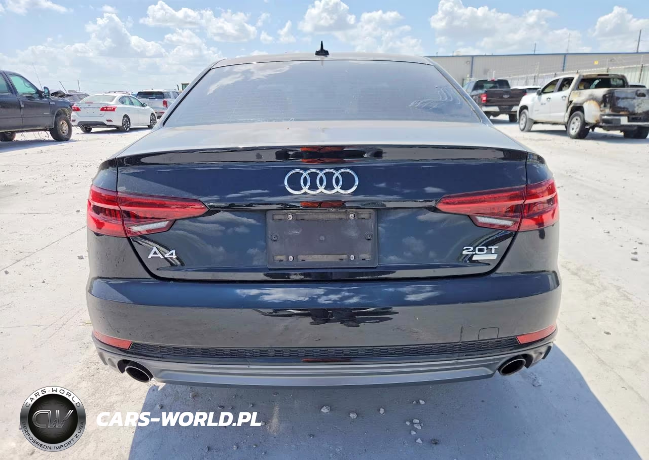 2018 Audi A4 Premium VIN:WAUKMAF43JA138136 - 6