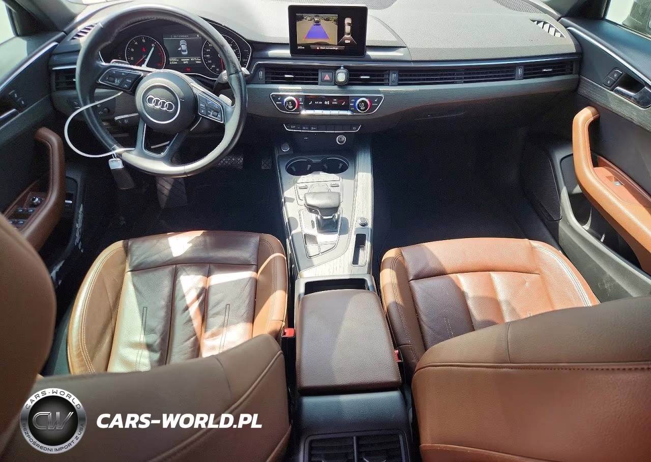 2018 Audi A4 Premium VIN:WAUKMAF43JA138136 - 8