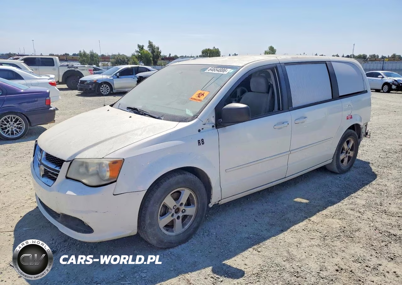 2012 Dodge Grand Caravan Se