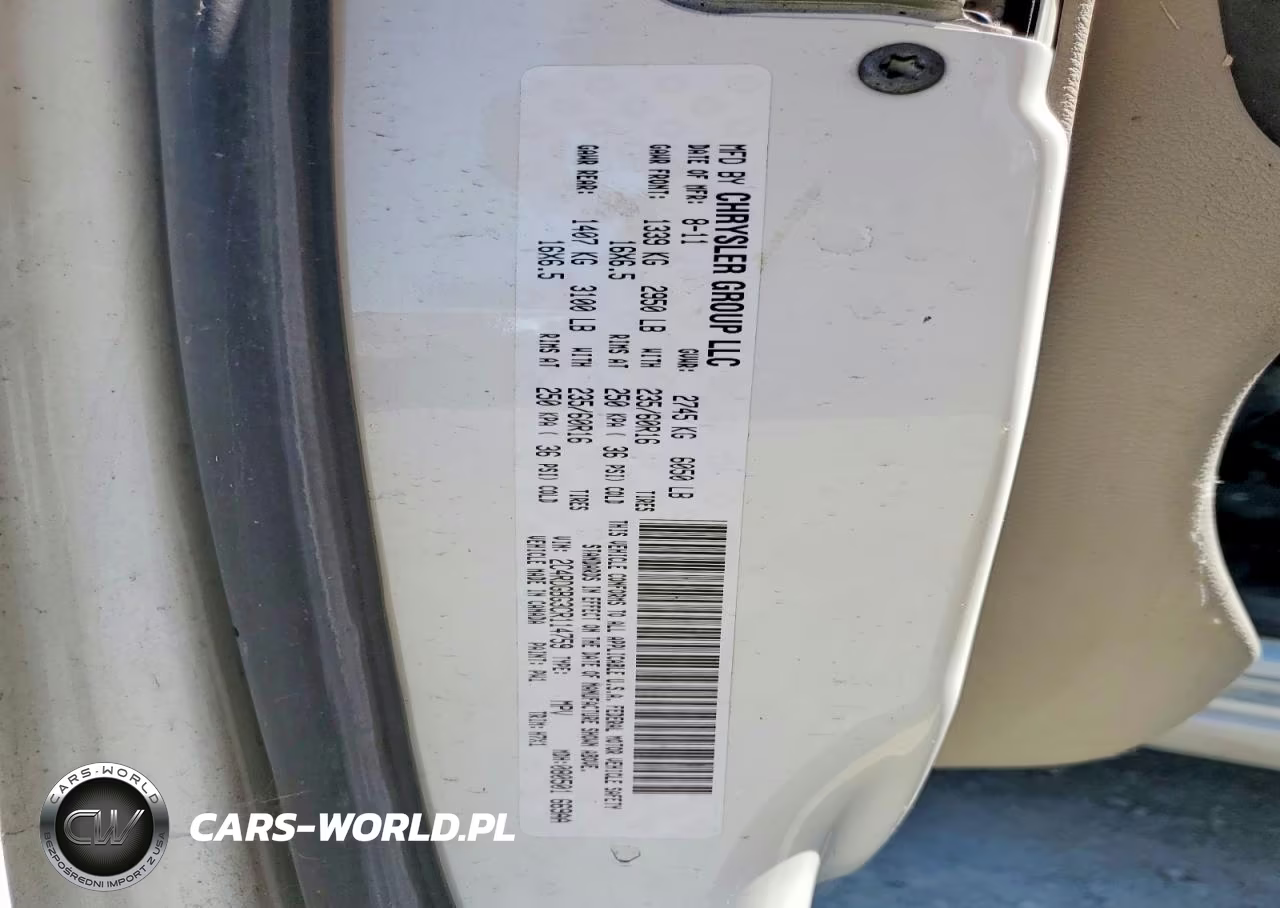 2012 Dodge Grand Caravan Se VIN:2C4RDGBG3CR114759 - 13