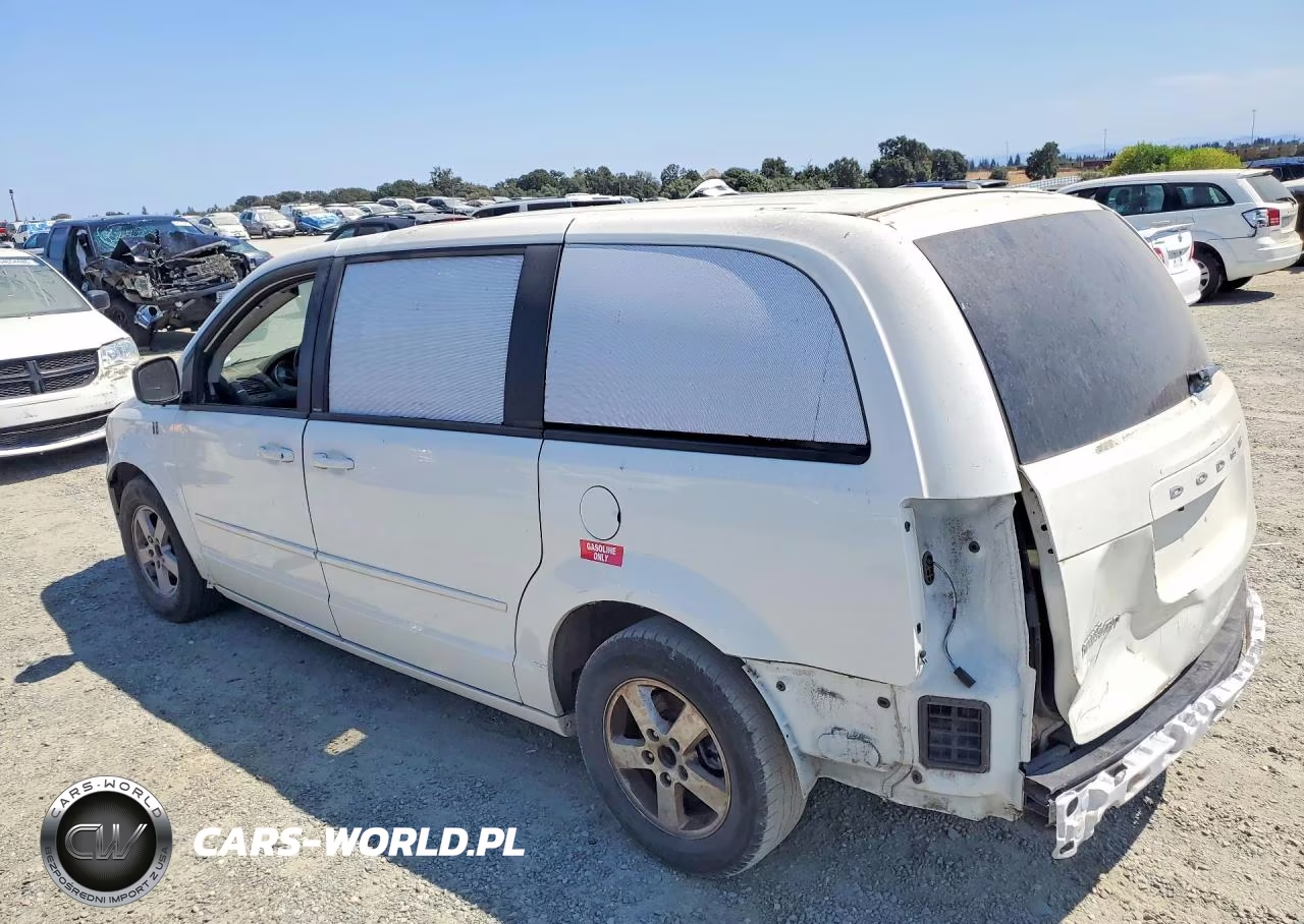2012 Dodge Grand Caravan Se VIN:2C4RDGBG3CR114759 - 2