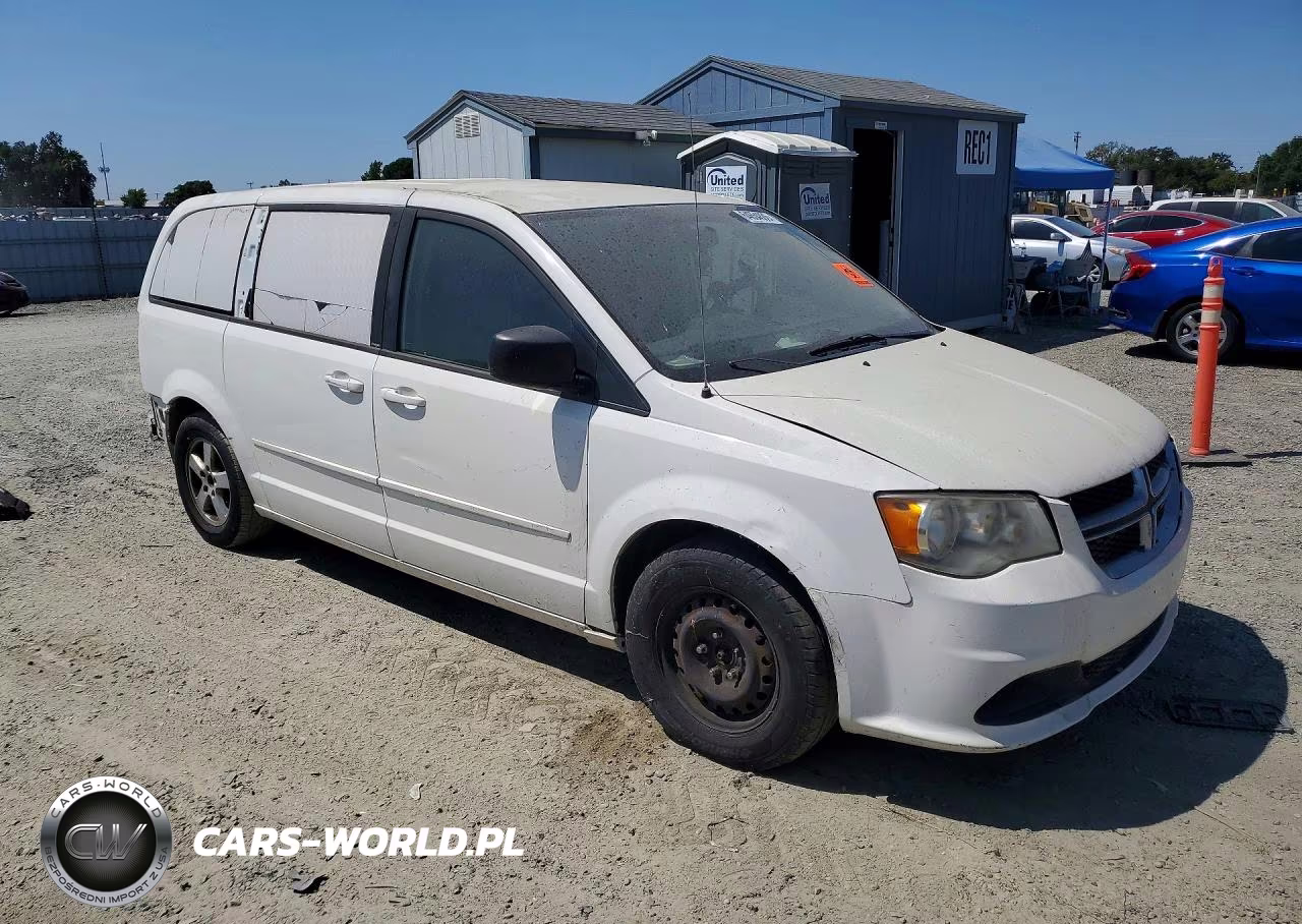 2012 Dodge Grand Caravan Se VIN:2C4RDGBG3CR114759 - 4