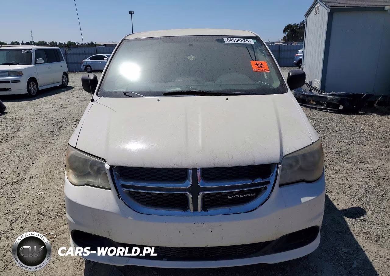 2012 Dodge Grand Caravan Se VIN:2C4RDGBG3CR114759 - 5