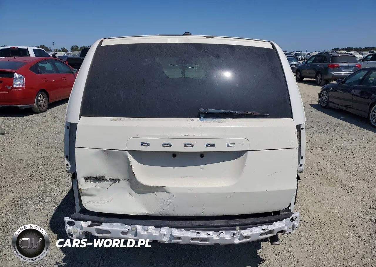 2012 Dodge Grand Caravan Se VIN:2C4RDGBG3CR114759 - 6