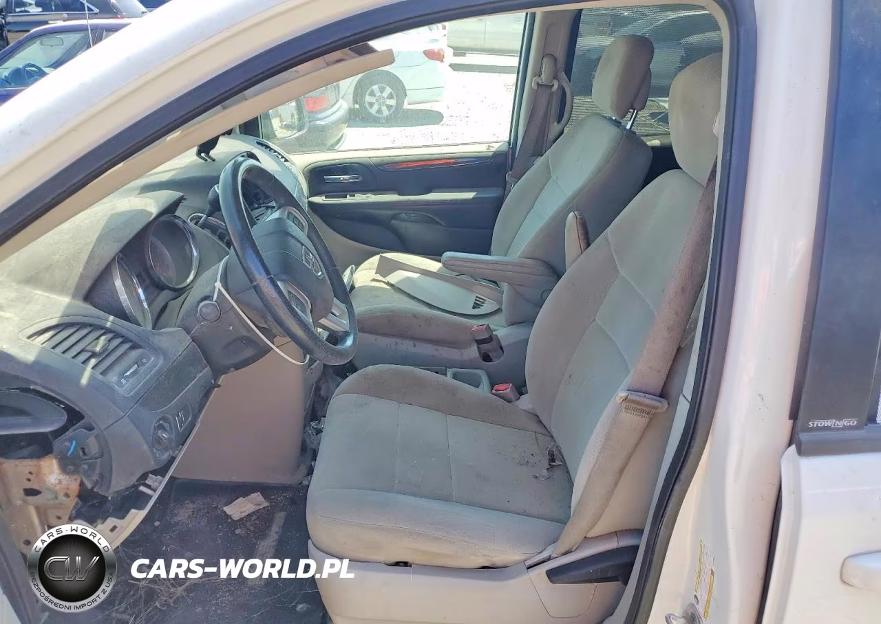 2012 Dodge Grand Caravan Se VIN:2C4RDGBG3CR114759 - 7