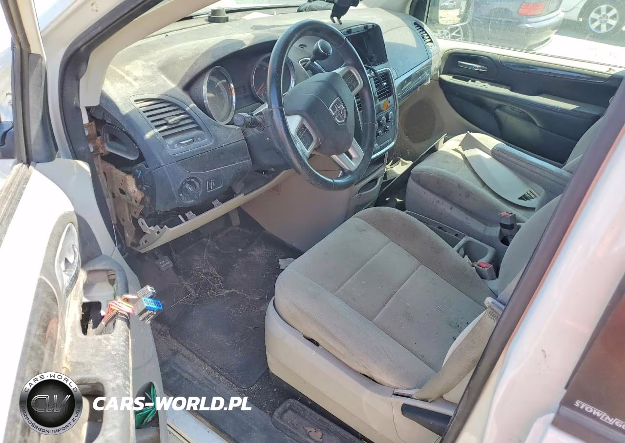 2012 Dodge Grand Caravan Se VIN:2C4RDGBG3CR114759 - 8