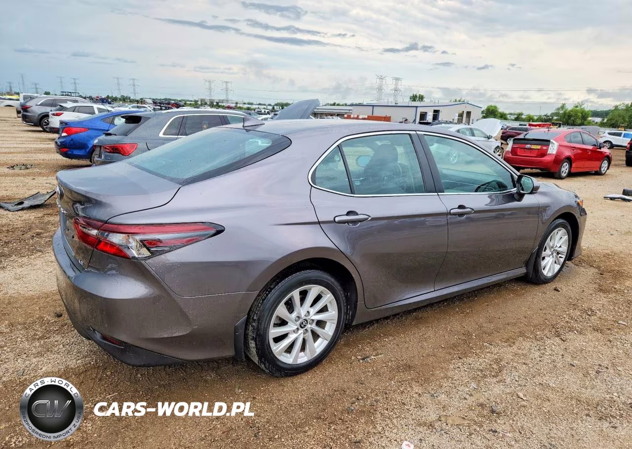 2023 Toyota Camry Le VIN:4T1C11AK0PU768771 - 3