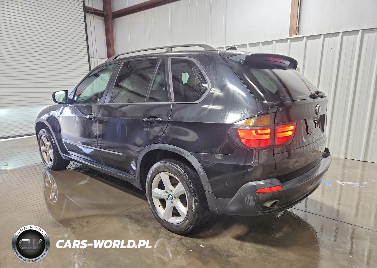 2008 BMW X5 3.0I VIN:5UXFE43558L036558 - 2