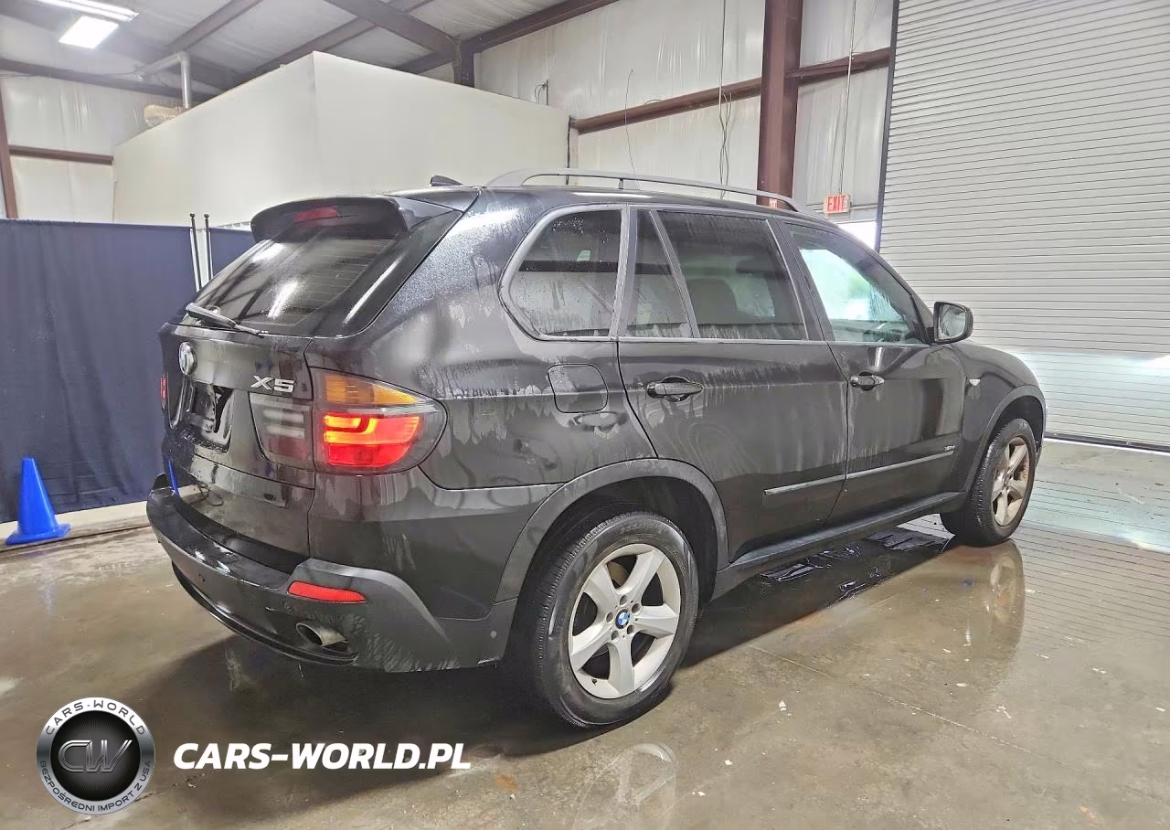 2008 BMW X5 3.0I VIN:5UXFE43558L036558 - 3