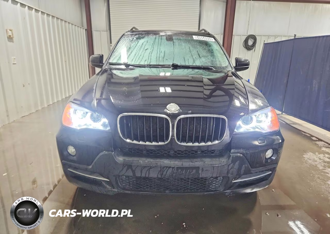 2008 BMW X5 3.0I VIN:5UXFE43558L036558 - 5