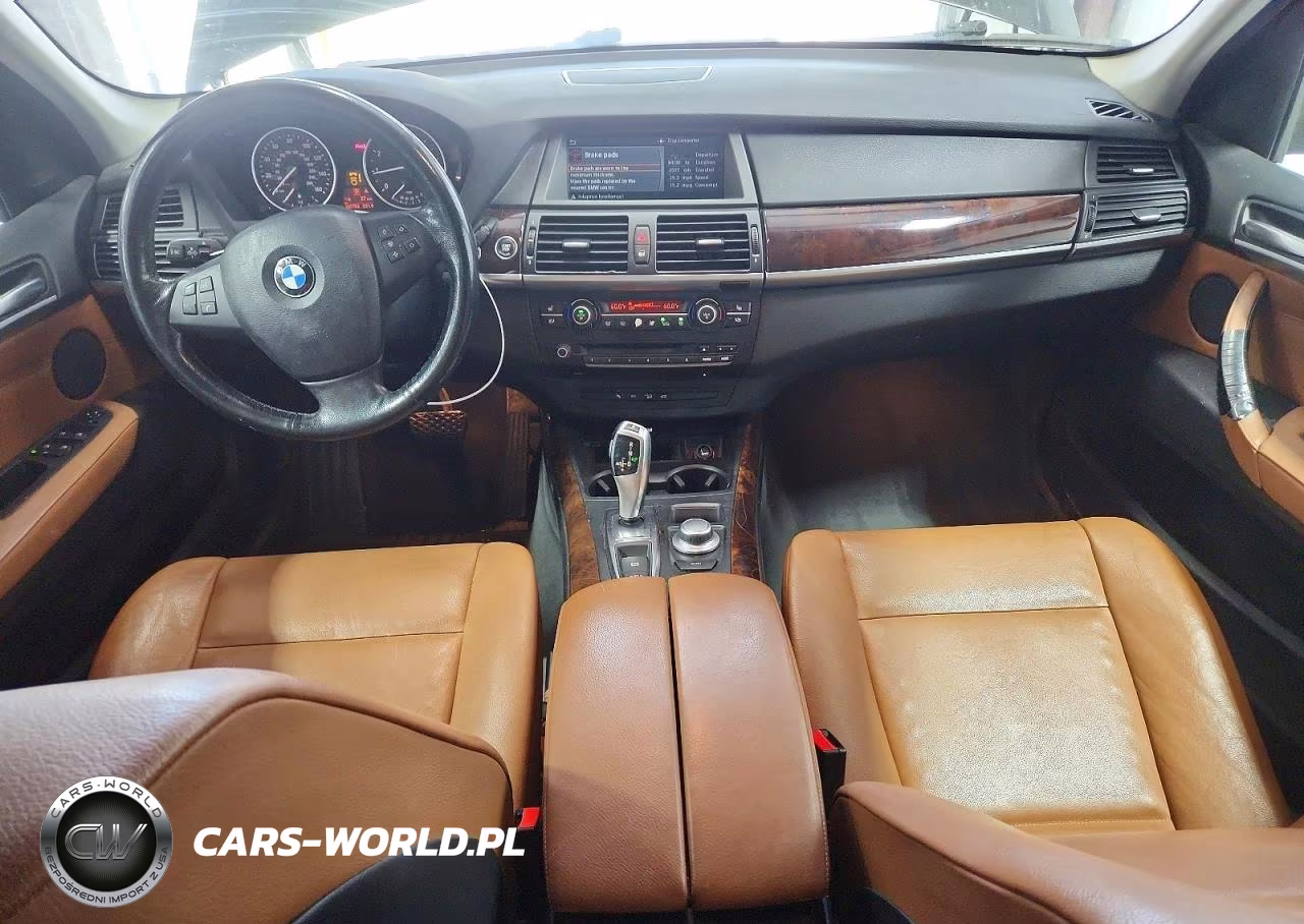2008 BMW X5 3.0I VIN:5UXFE43558L036558 - 8